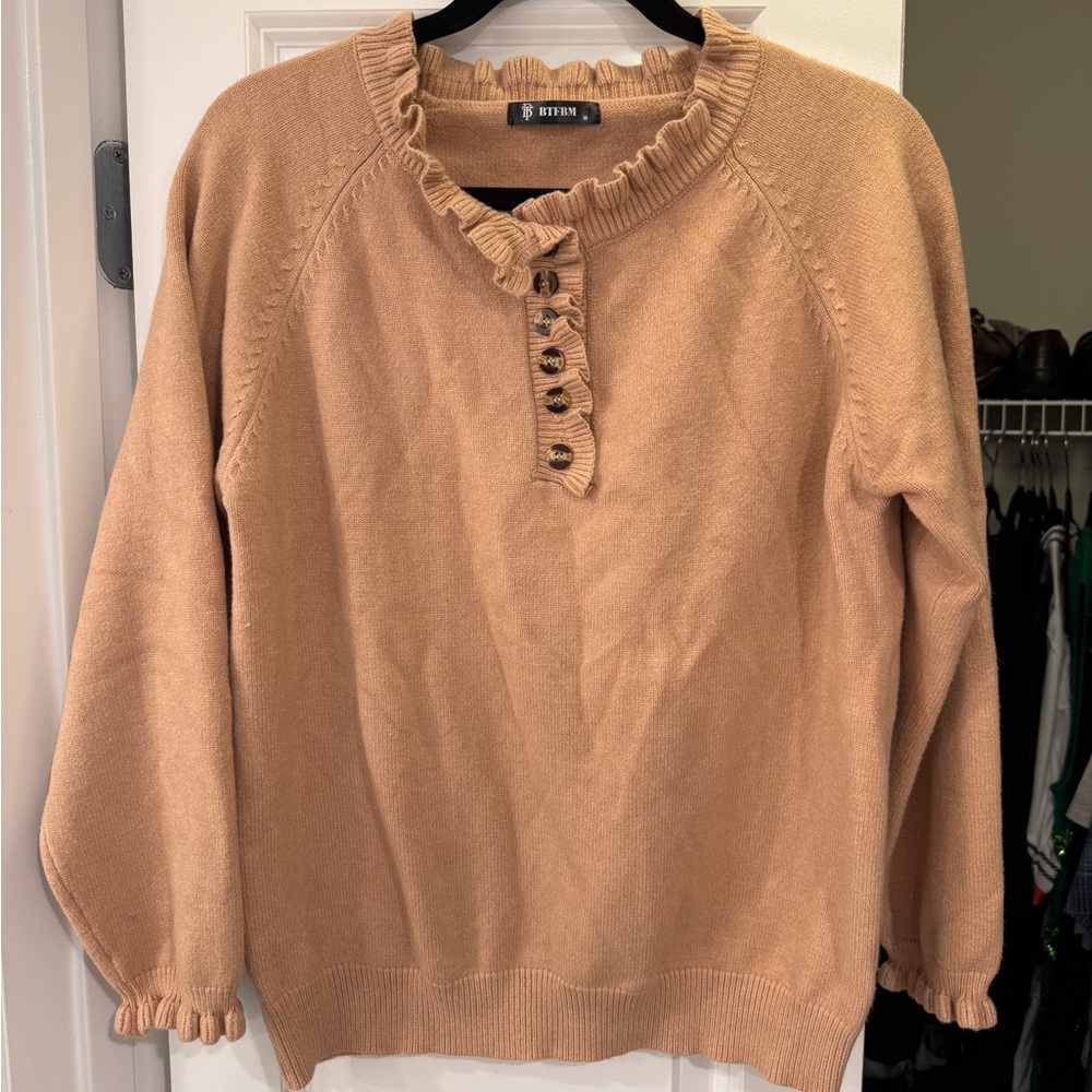 Tan Women's Sweater